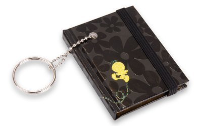 TWEETY NOTEBOOK KEYRING