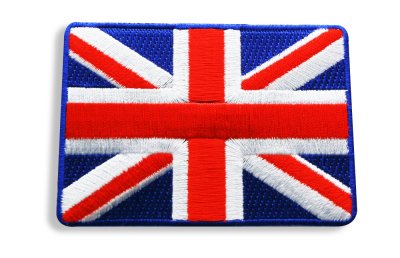 UNION JACK PATCH