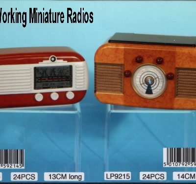 NOSTALGIA MINIATURE RADIO