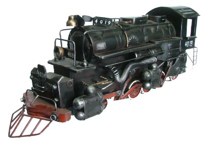 ASL001 TIN TRAIN