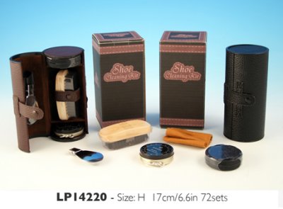 LP14220 SHOE KIT BLACK