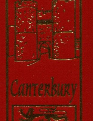 CANTERBURY BOOKMARK