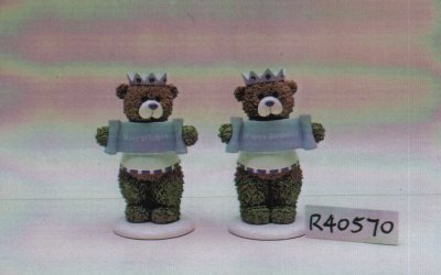 R40570 GREY BEAR