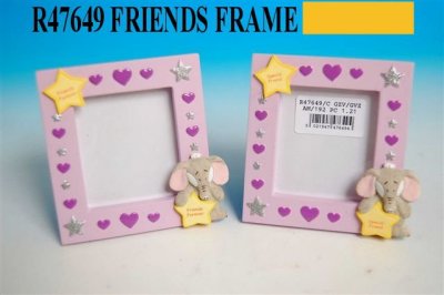 HATTIE FRIENDS FRAME