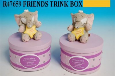 HATTIE FRIENDS TRINKET BOX