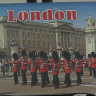 ACRYLIC LONDON SCENES MAGNET