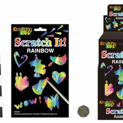 SCRATCH IT ART PACK