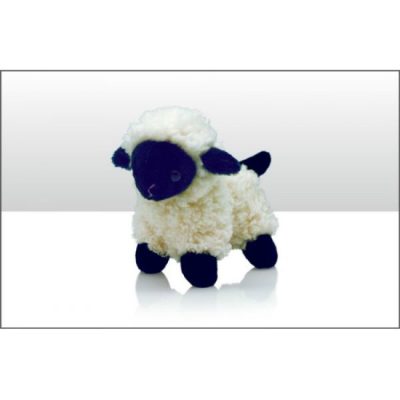 BLACK FACE PLUSH LAMB