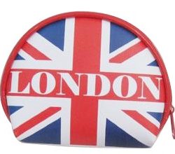 UNION JACK SHELL PURSE