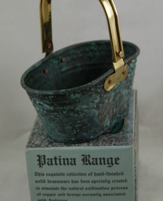 BRASS PLANTER