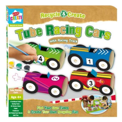 RECYCLE TUBE RACING CARS