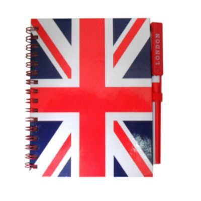 UNION JACK NOTEBOOK & PEN