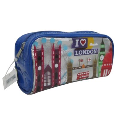 LONDON BUILDINGS COSMETIC CASE