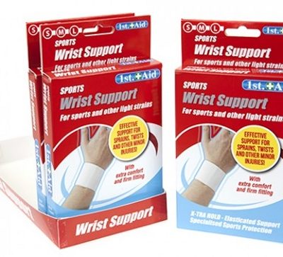 3ASST SIZE PAIR OF ELAST WRIST SUPPORT SPORTS BANDAGE