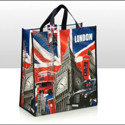 CAPITAL LONDON NON WOVEN BAG