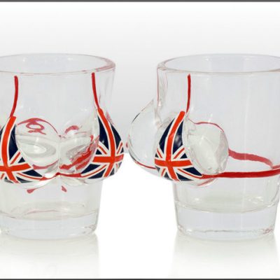 UNION JACK BOOBS SHOTGLASS