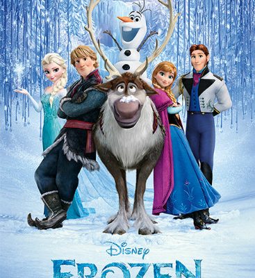 FROZEN POSTER CAST