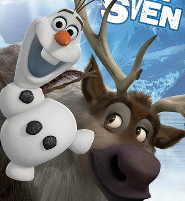 FROZEN POSTER OLAF & SVEN