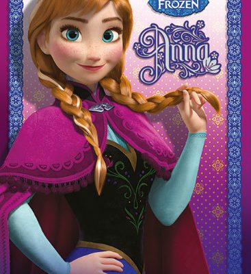 FROZEN POSTER ANNA