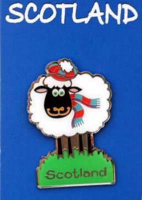 SHEEP BRASS MAGNET