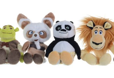 Dreamworks Evergreen Small Plush in CDU