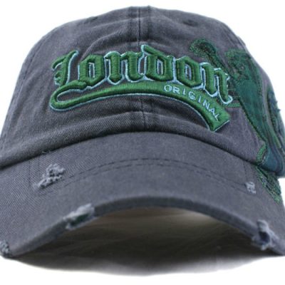 DISC London 3D Navy Cap