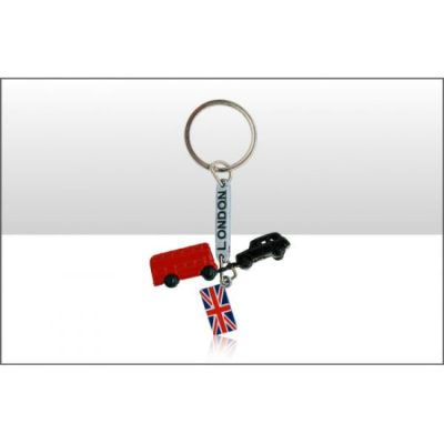 BUS/TAXI/UJ FLAG DANGLER KEYRING