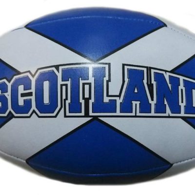 MINI RUGBY BALL SALTIRE