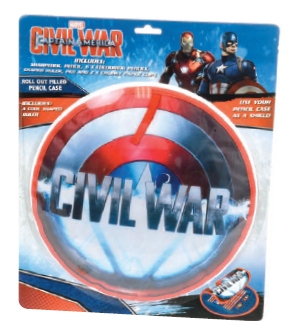 MARVEL CAPTAIN AMERICA FILLED P/CASE