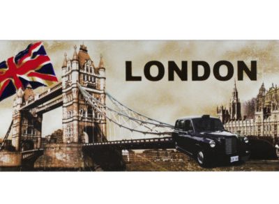 LONDON CITY VIEW FRIDGE MAGNET