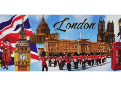 LONDON MULTI SCENES FRIDGE MAGNET