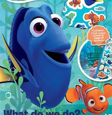 Finding Dory Sticker Pad