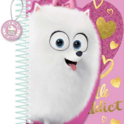 Secret Life Of Pets A5 Notebook