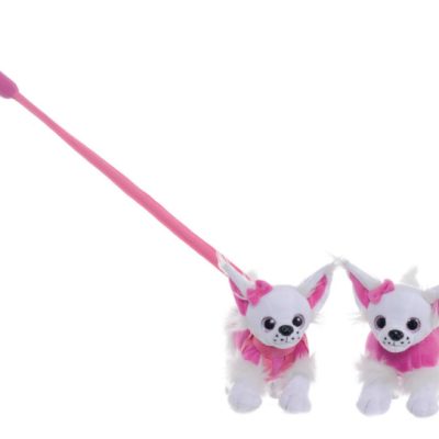 11″/28cm UNICORNS ON PINK LEADS