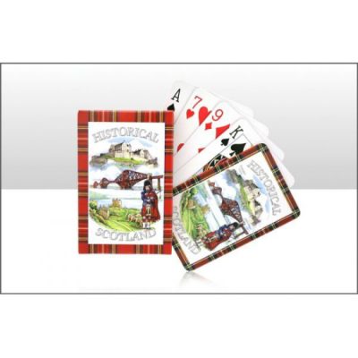 Historical Scotland Playing Cards