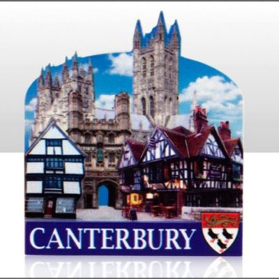 Canterbury Printed Resin Magnet