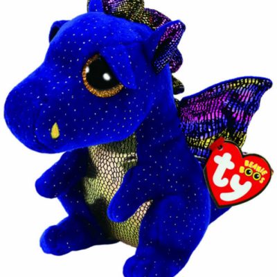 TY BEANIE BOO – SAFFIRE BLUE DRAGON