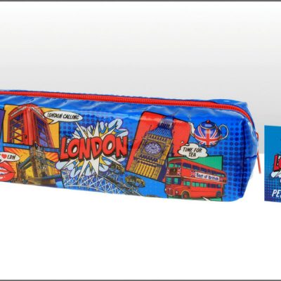 LONDON POP ART PENCIL CASE