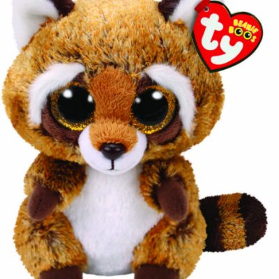 TY BEANIE BOOS – RUSTY RACCOON