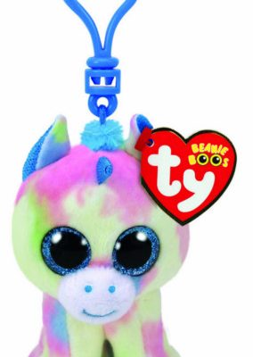 TY BOO KEY CLIP – BLITZ  UNICORN