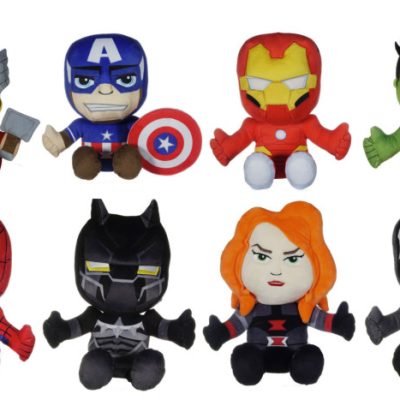 9.5” MARVEL AVENGERS PLUSH – 2 ASSTD