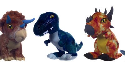 11″ JURASSIC WORLD 2 – FALLEN KINGDOM PLUSH T-REX