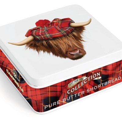 90g HIGHLAND COW S/B TIN