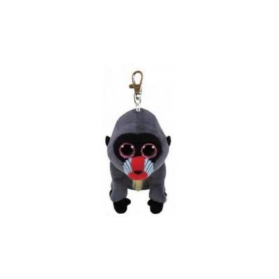 TY BEANIE BOO KEYRING – WASABI BABOON