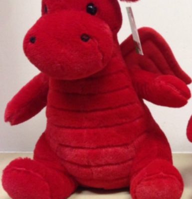 WALES PLUSH DRAGON LARGE