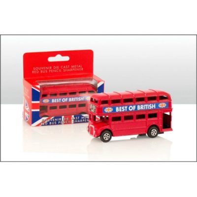 DIE CAST BUS PENCIL SHARPENER