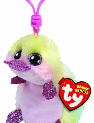 TY BEANIE BOO KEYRING – PETUNIA PLATYPUS