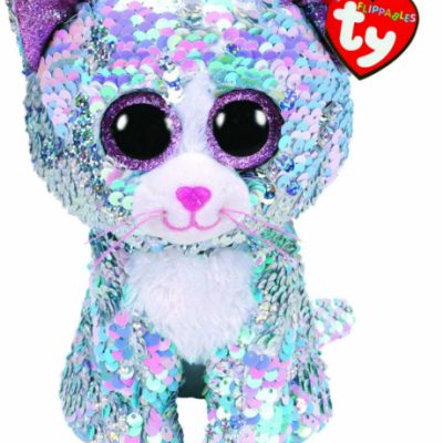 WHIMSY BLUE CAT FLIPPABLE – MED