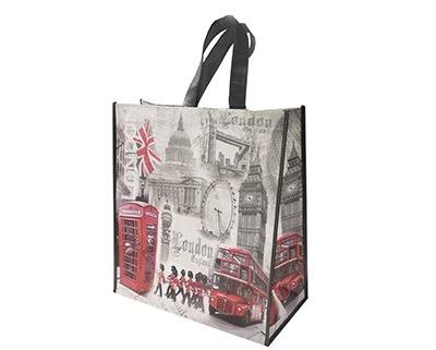 LONDON SCENES SHOPPING BAG