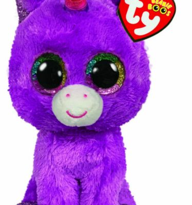 TY BEANIE BOO – ROSETTE UNICORN